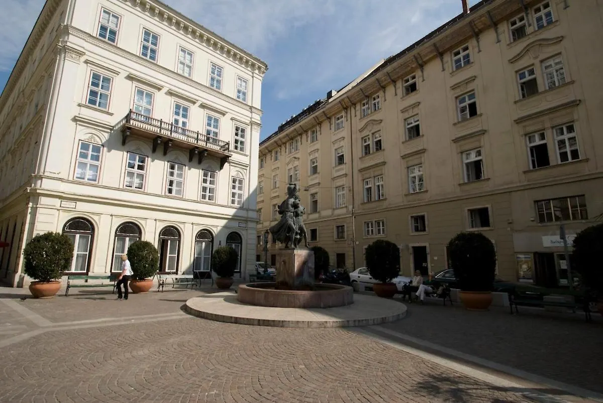 Lovely Studio In The Heart Of Downtown Budapeşte Macaristan