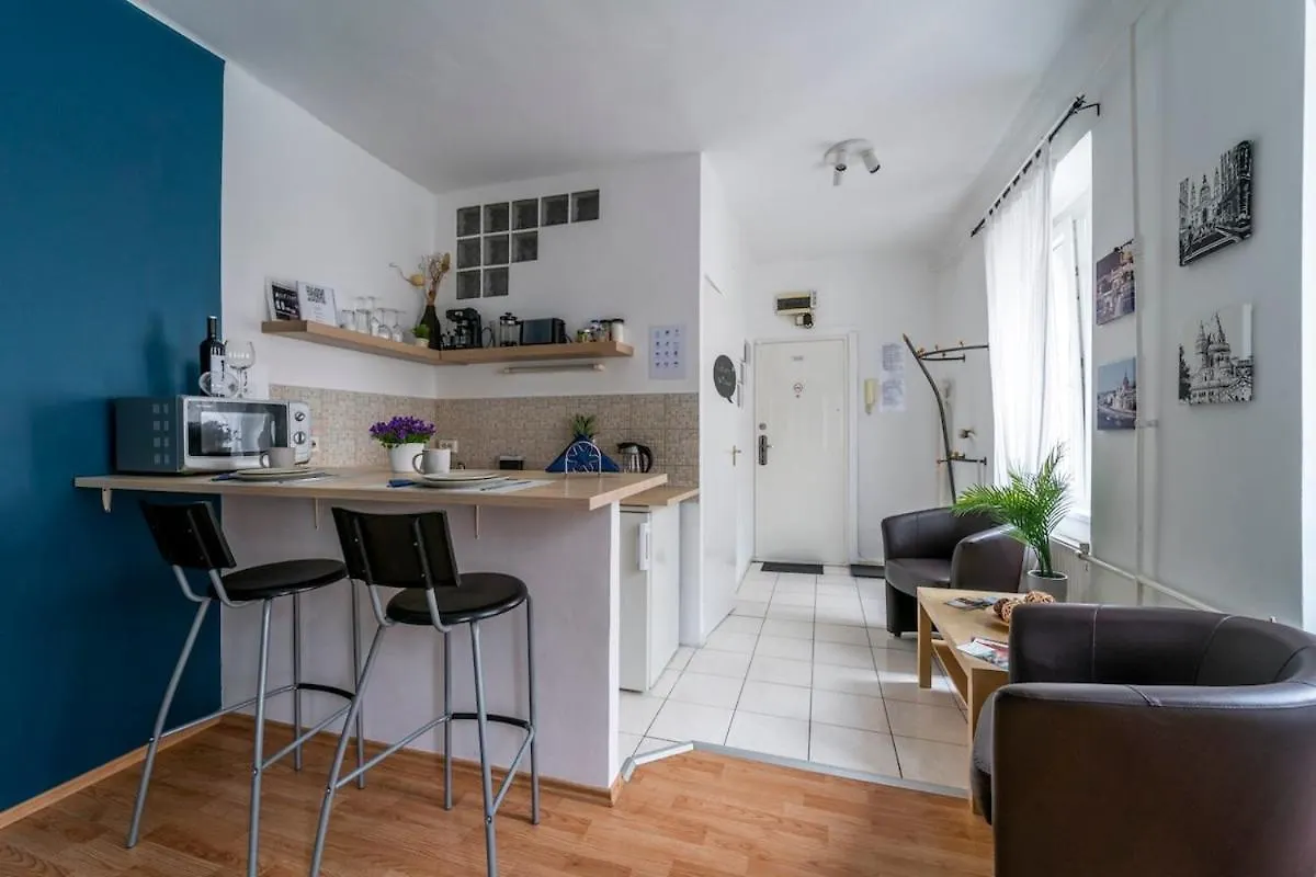 Daire Lovely Studio In The Heart Of Downtown Budapeşte