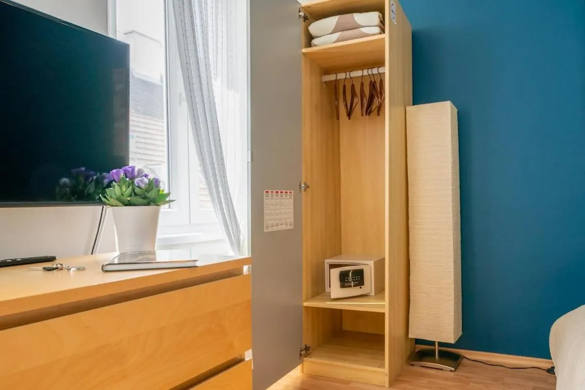 Lovely Studio In The Heart Of Downtown Budapeşte Daire
