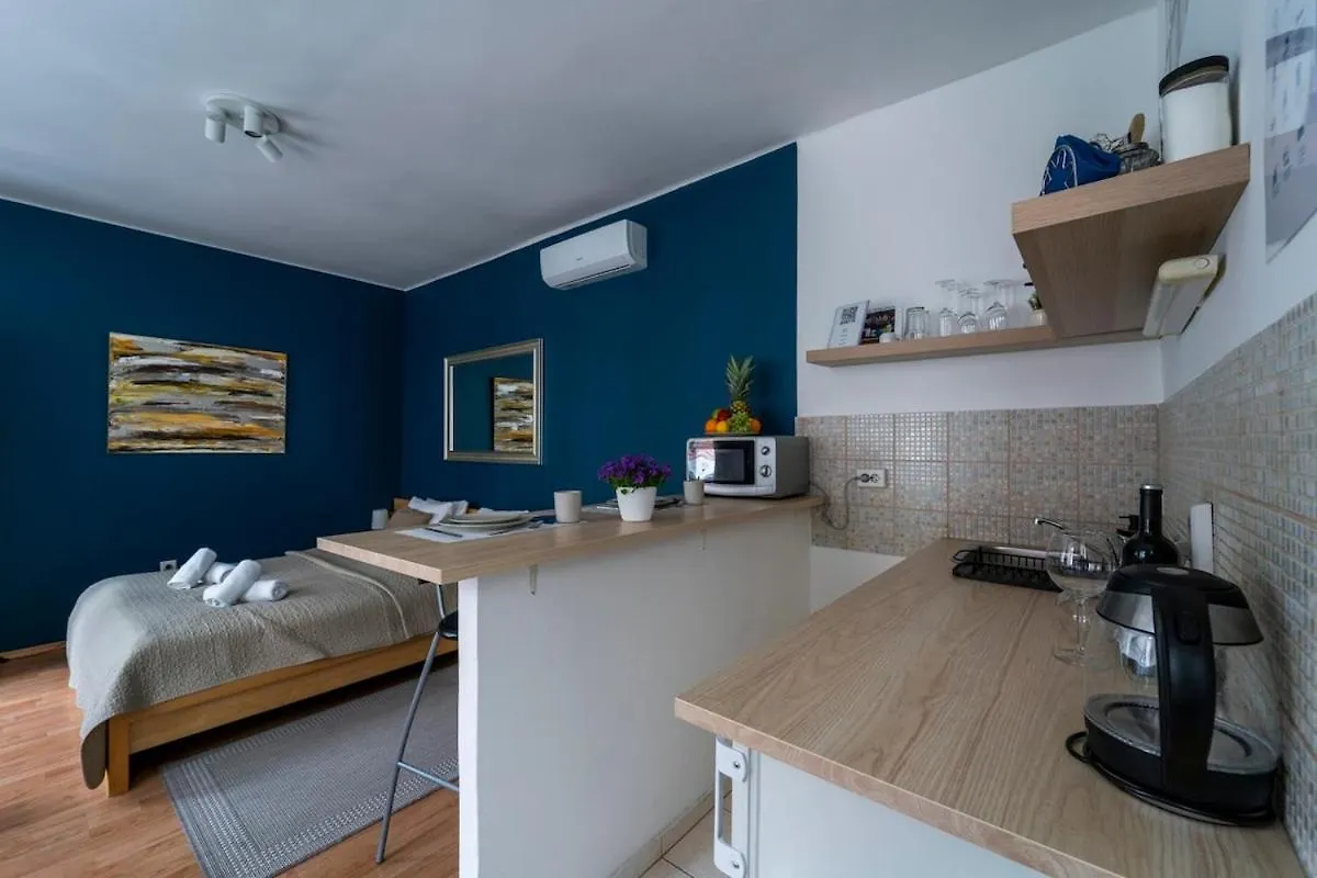 Lovely Studio In The Heart Of Downtown Budapeşte Macaristan
