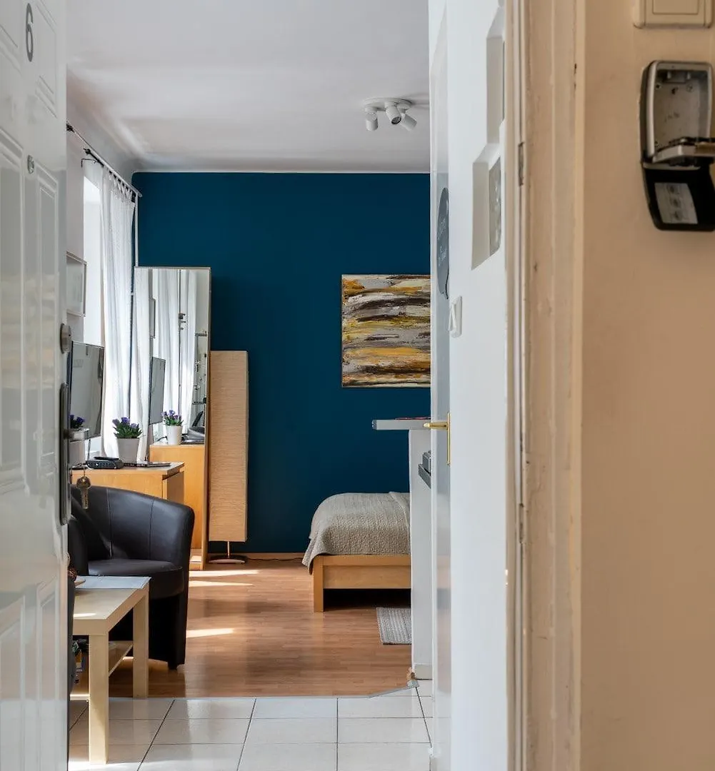 Lovely Studio In The Heart Of Downtown Budapeşte
