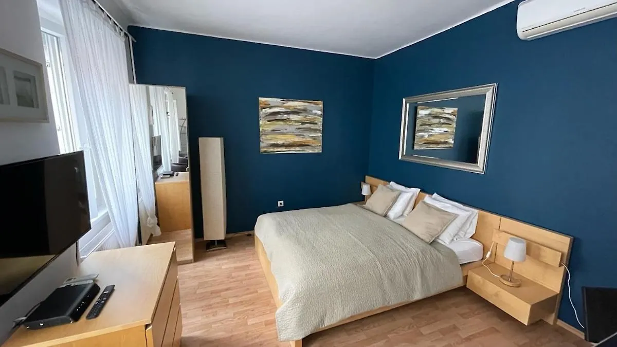Lovely Studio In The Heart Of Downtown Budapeşte Macaristan