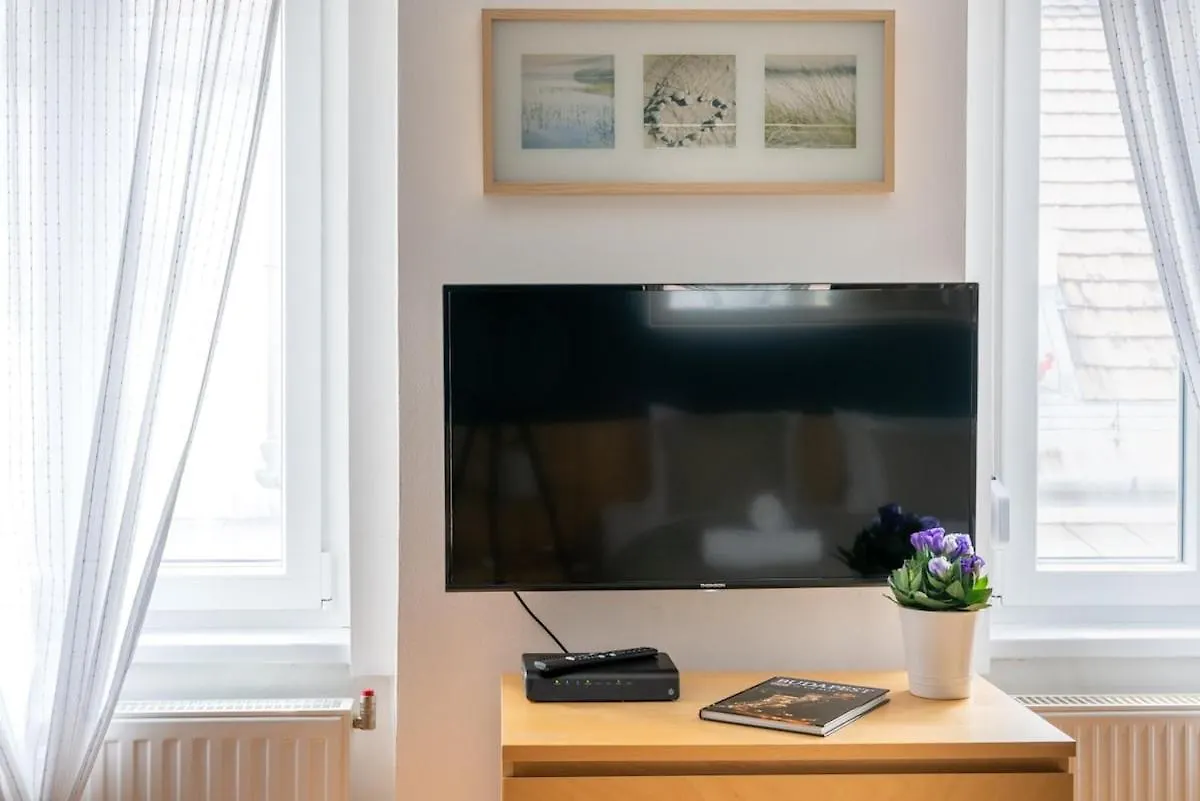 Lovely Studio In The Heart Of Downtown Budapeşte Daire