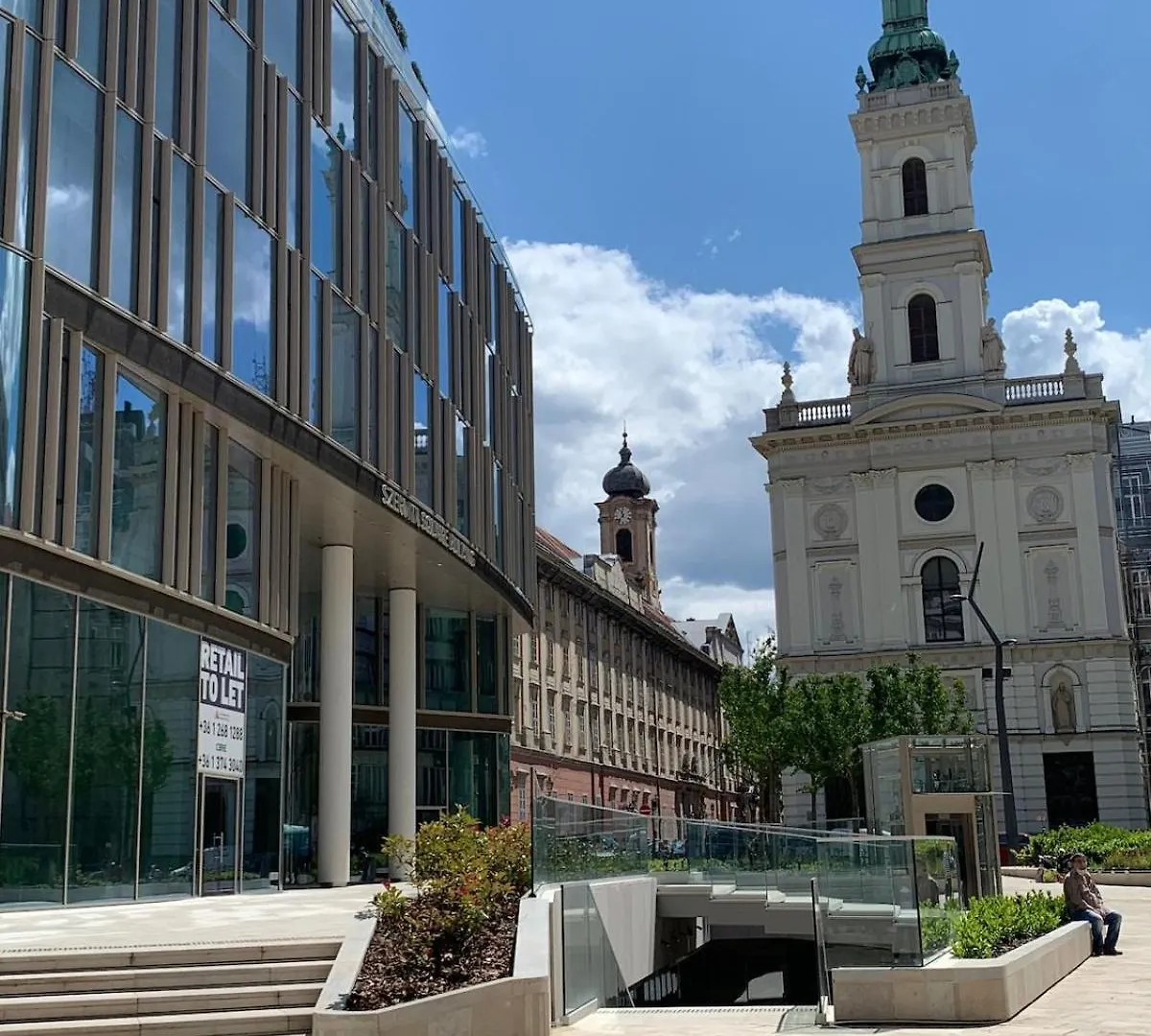 Lovely Studio In The Heart Of Downtown Budapeşte Daire