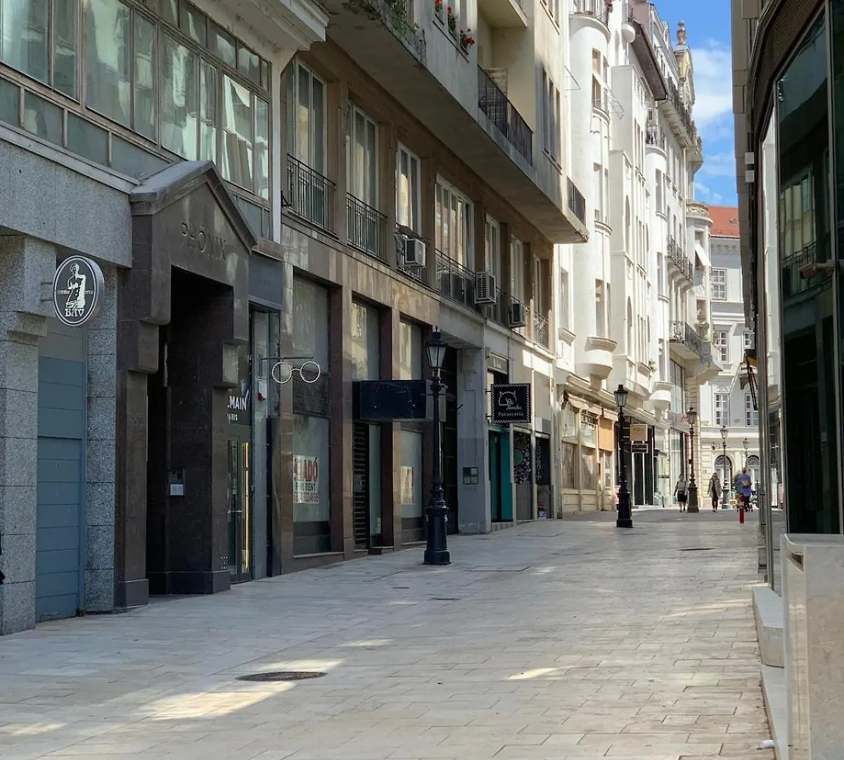 Daire Lovely Studio In The Heart Of Downtown Budapeşte Macaristan