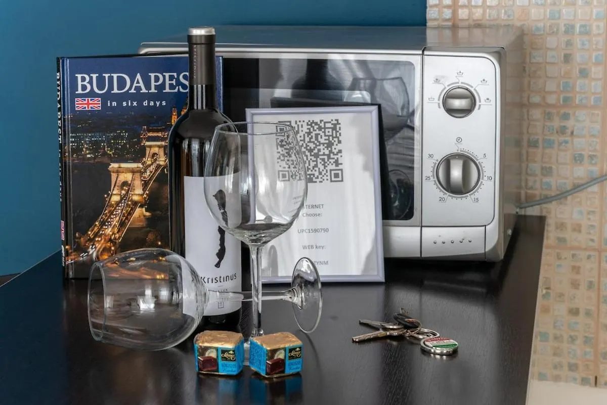 Daire Lovely Studio In The Heart Of Downtown Budapeşte