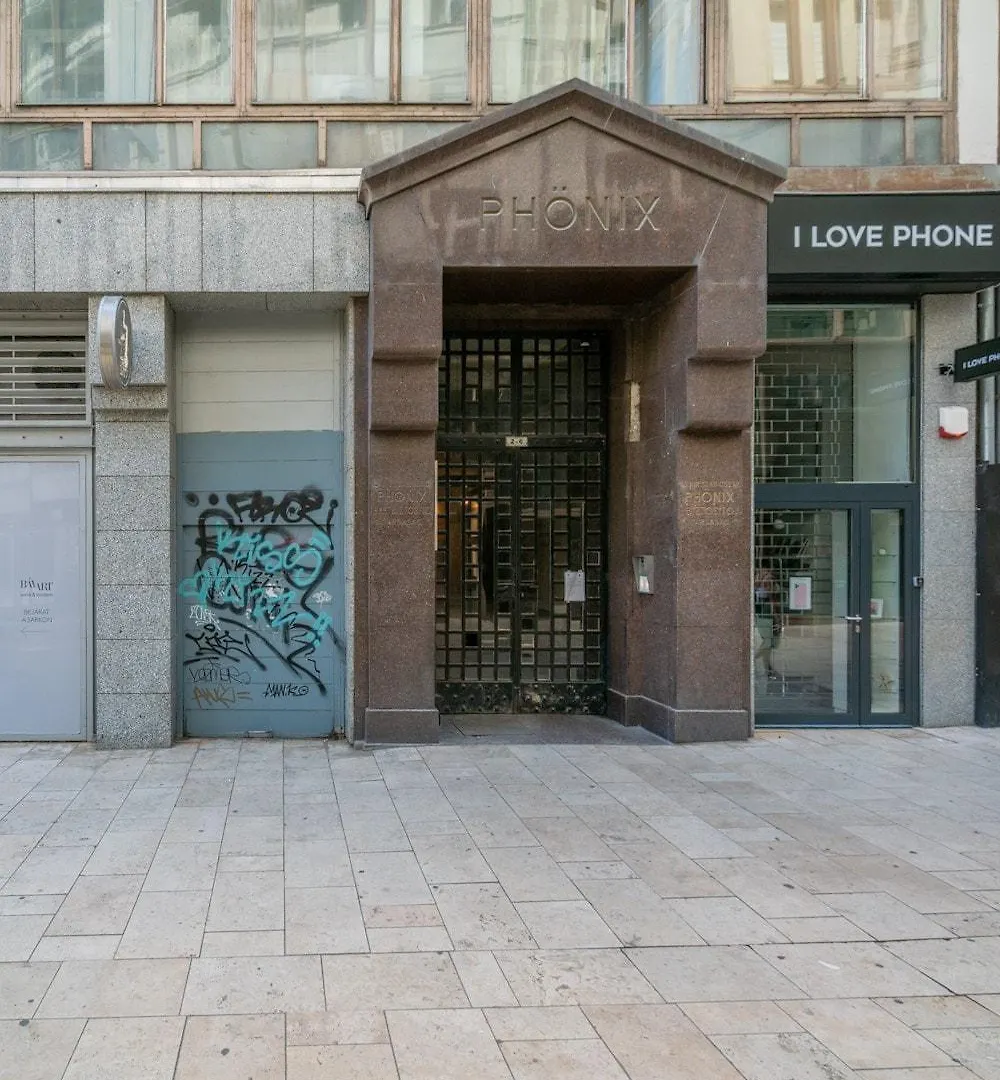 Lovely Studio In The Heart Of Downtown Budapeşte 0*,  Macaristan