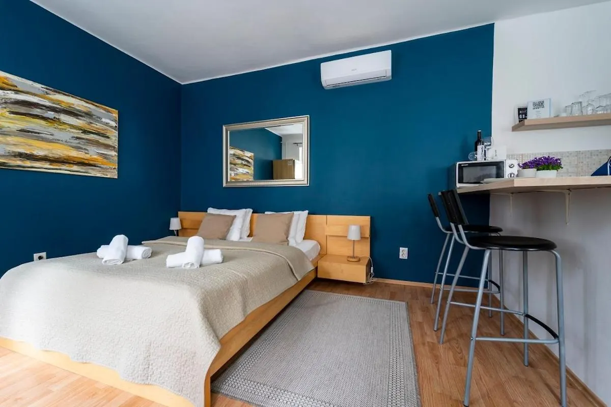 Lovely Studio In The Heart Of Downtown Budapeşte