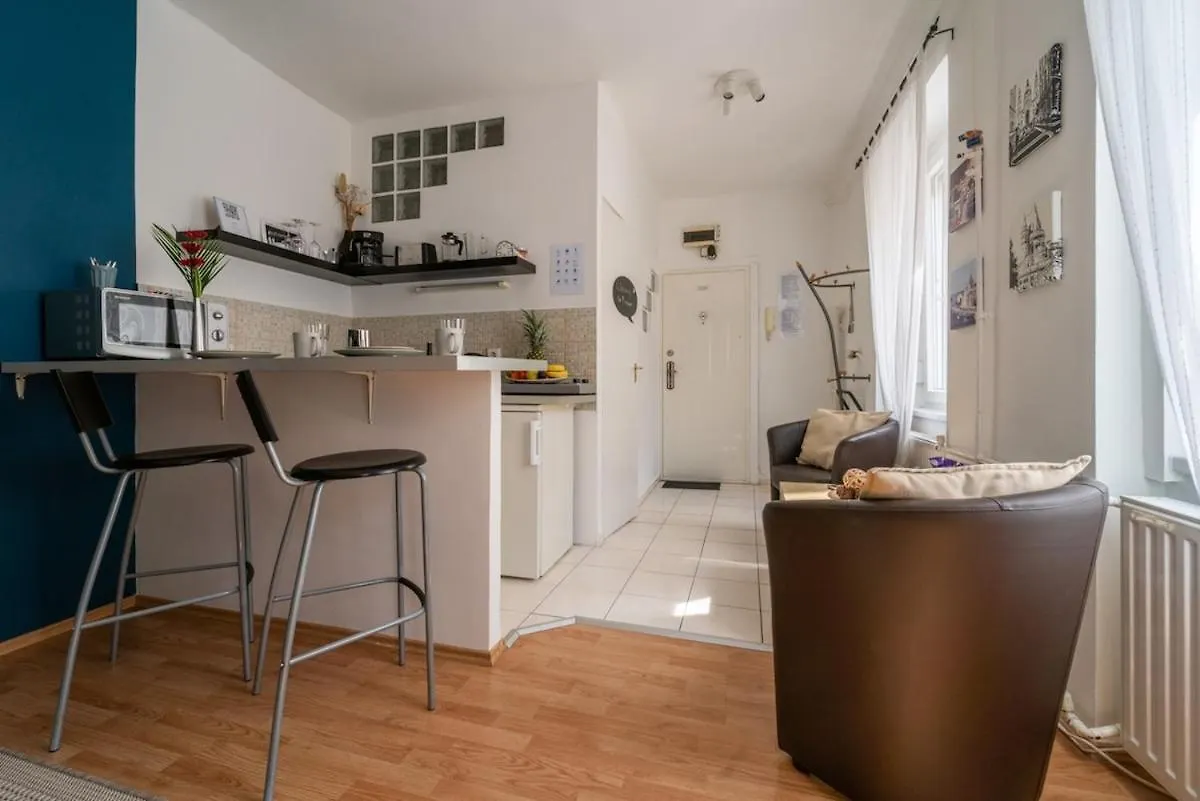 Daire Lovely Studio In The Heart Of Downtown Budapeşte Macaristan
